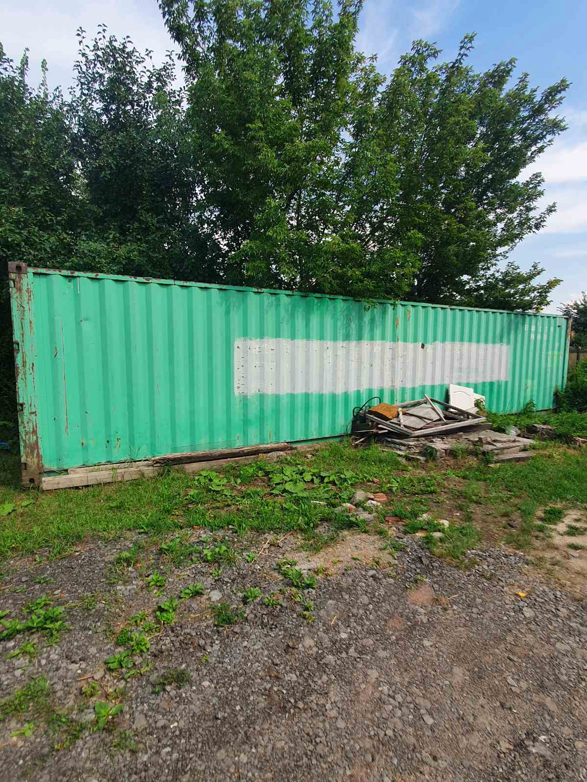 40′ Dry Container