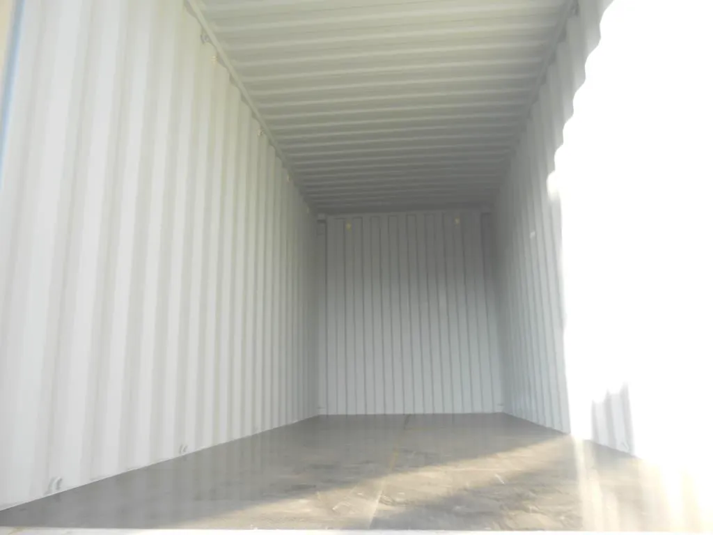 20′ HC Dry Container