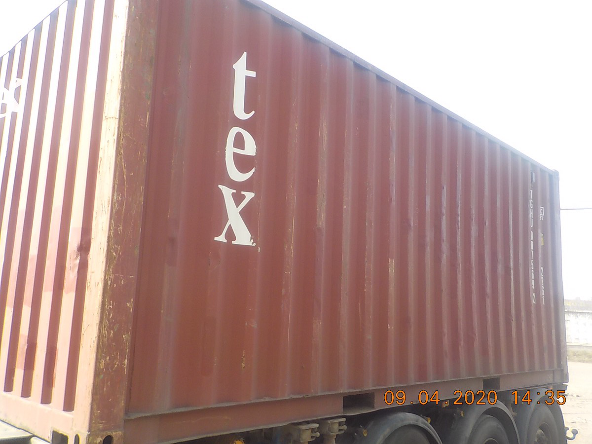 20′ Dry Container