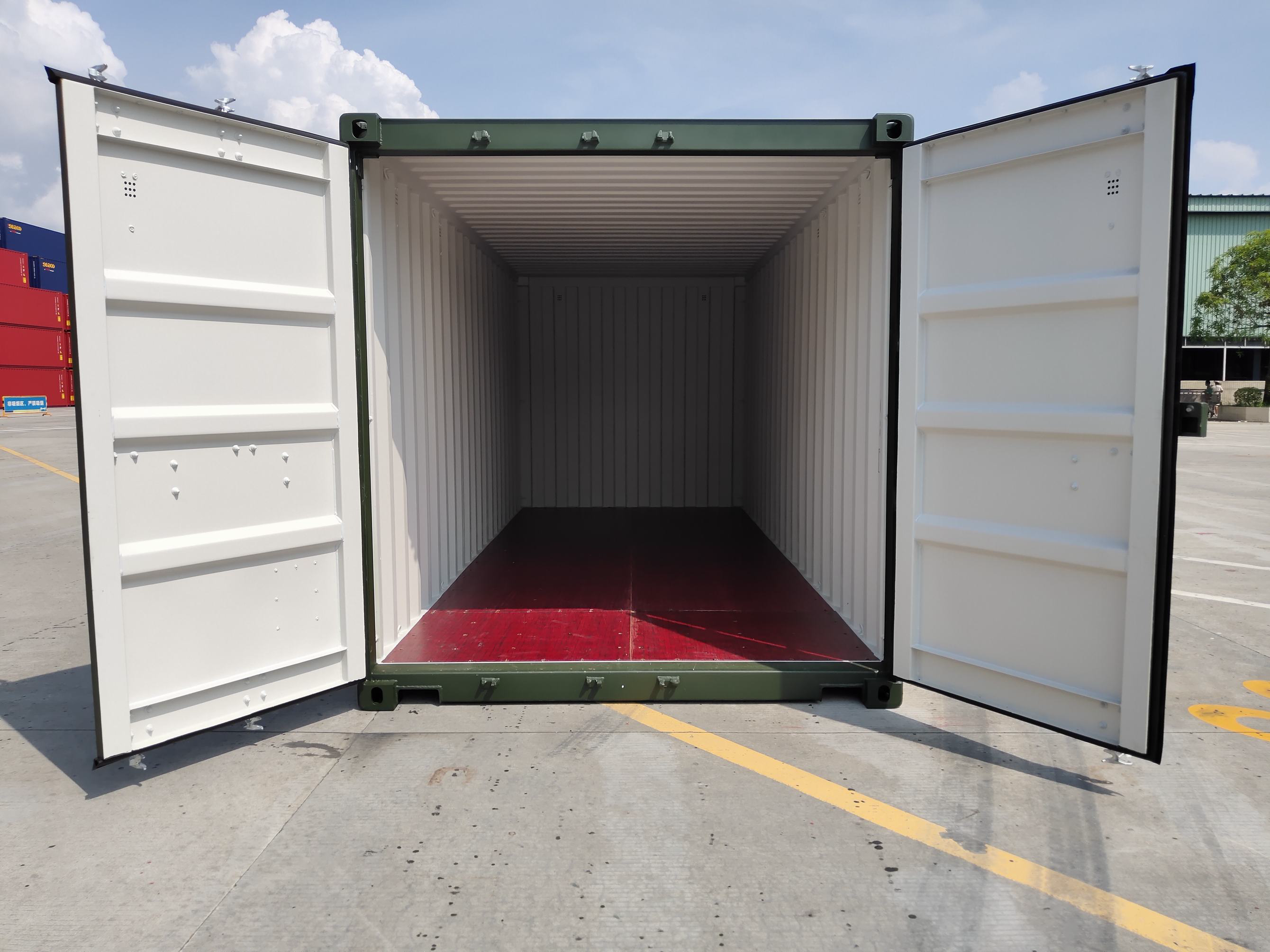 20′ Dry Container