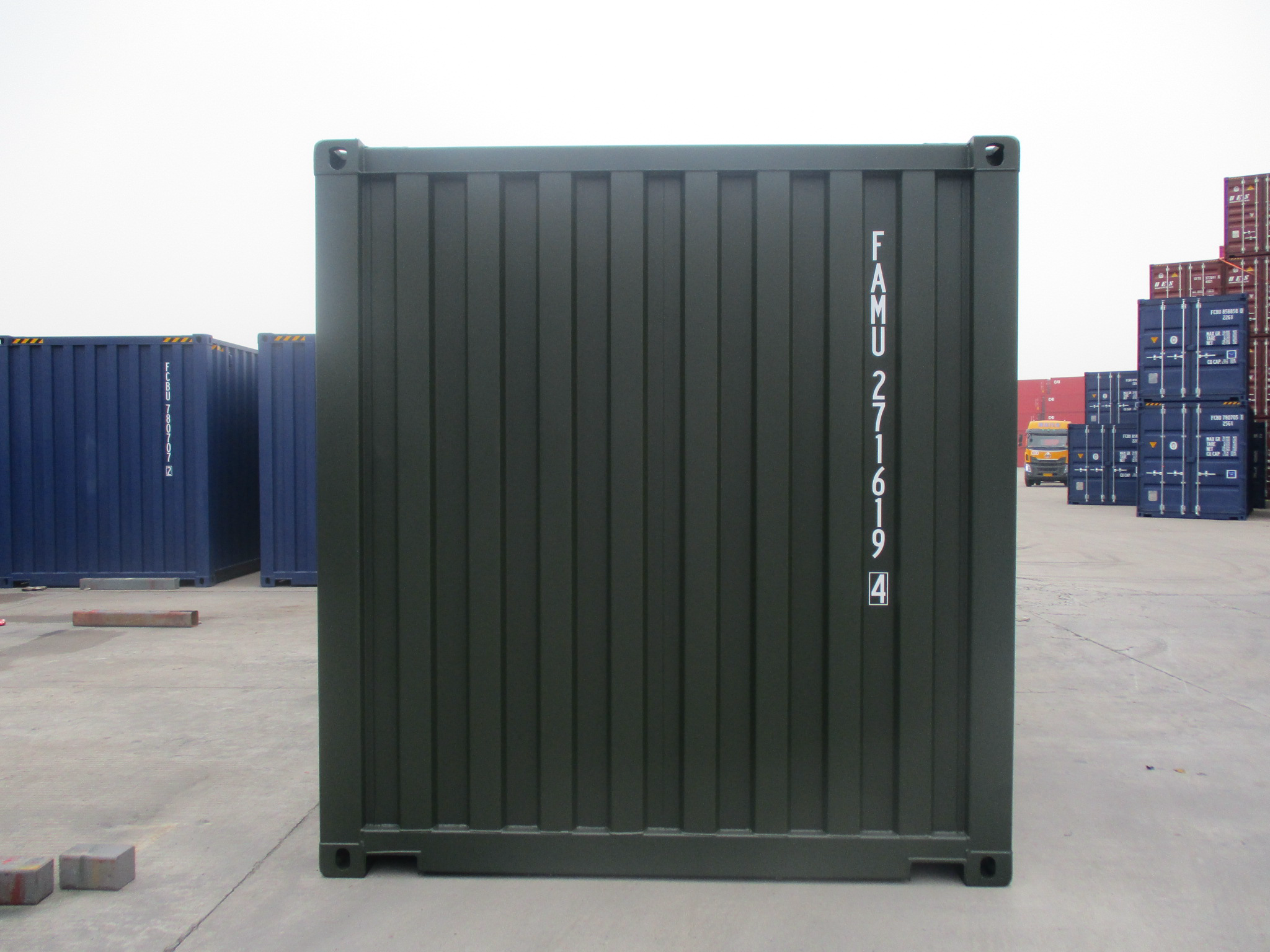 20′ Dry Container