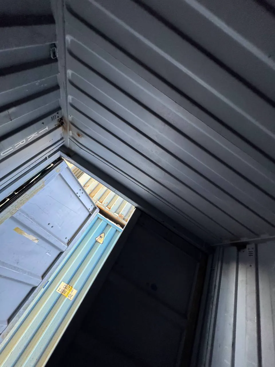 40′ PW Dry Container