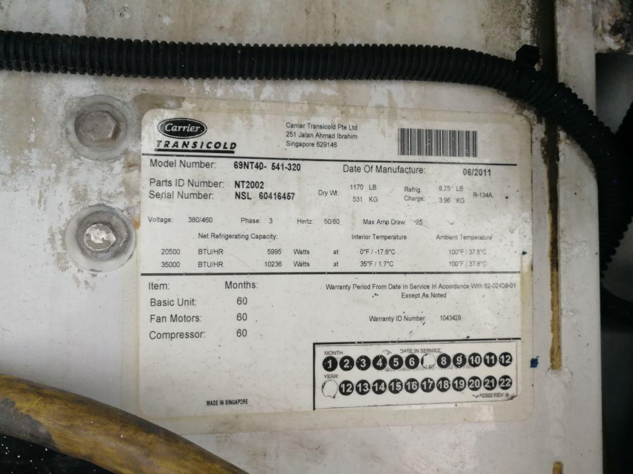 40′ HC Reefer